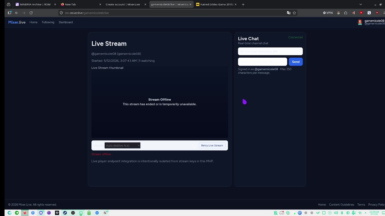Live Stream thumbnail