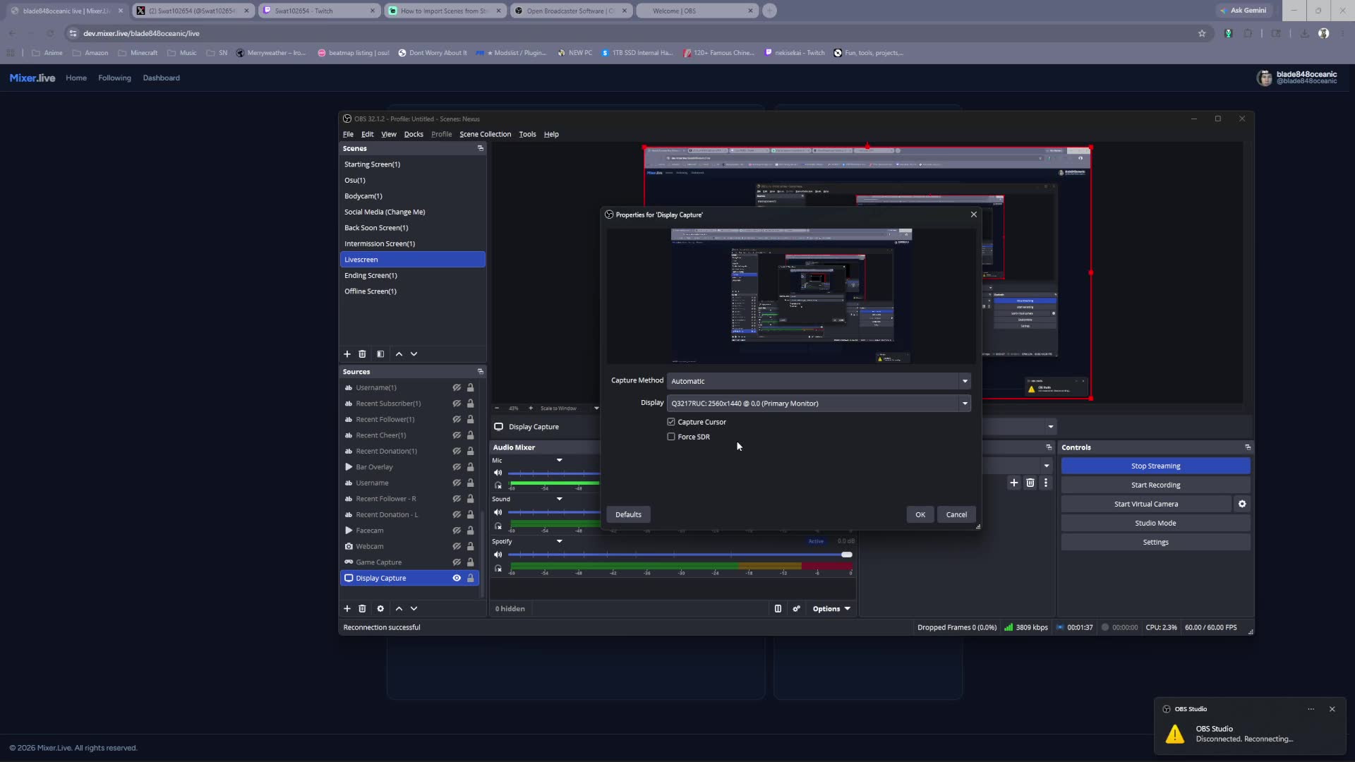 Test Stream thumbnail