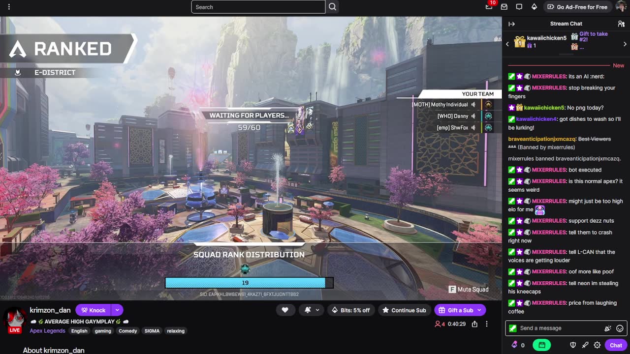 Testing stream VOD saving path - Danny's stream restream thumbnail